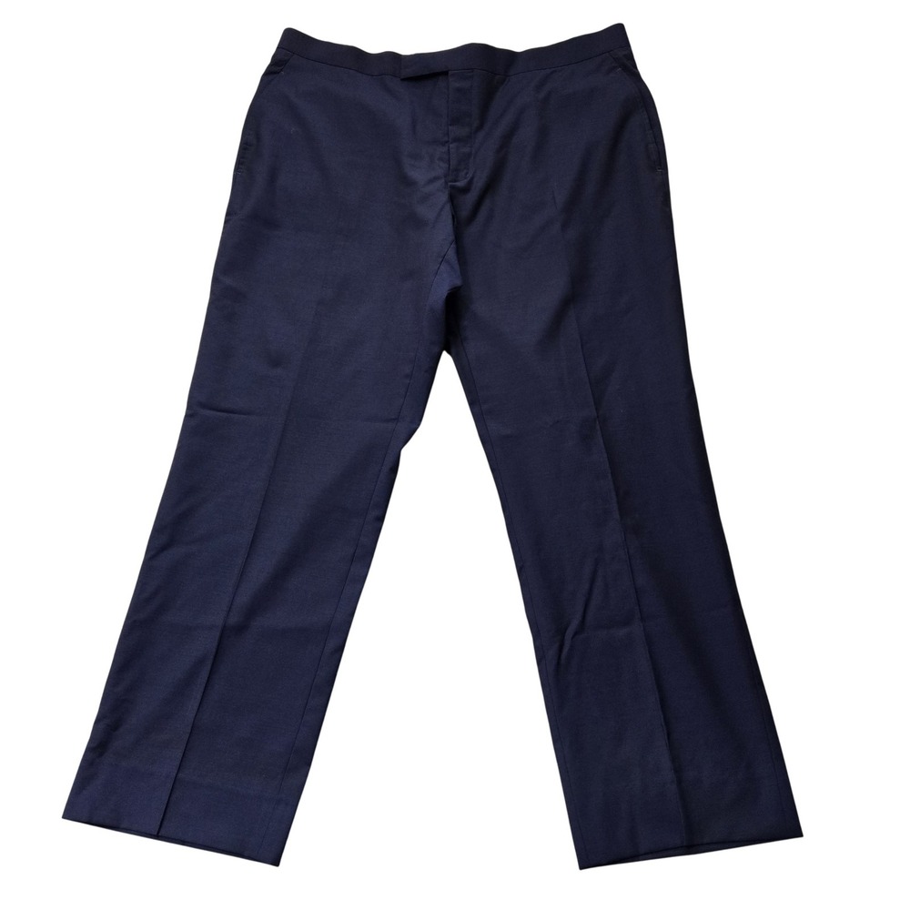 Suitsupply Washington Pants Mens 48 Wool Mohair Dress Trousers Formal